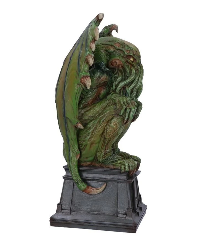 Cthulhu Statue mit Flügel 32cm