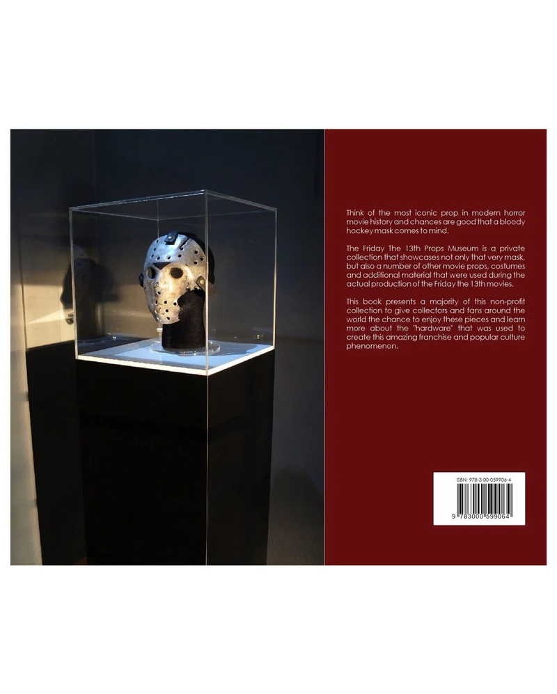 "Friday the 13th props museum" Buch