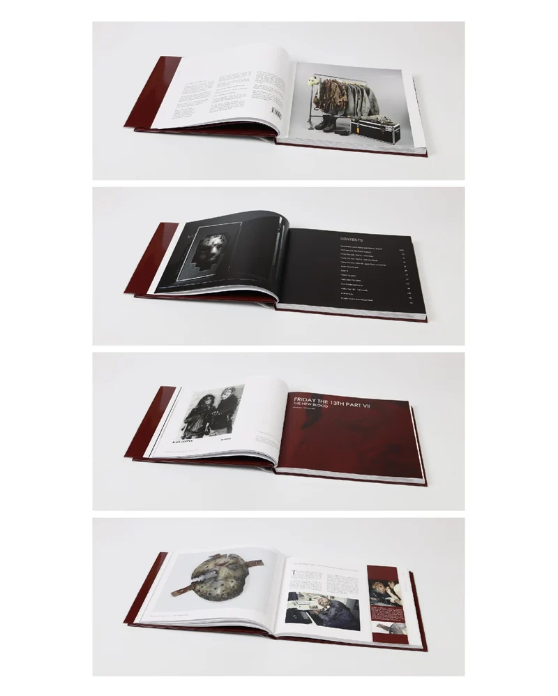 "Friday the 13th props museum" Buch