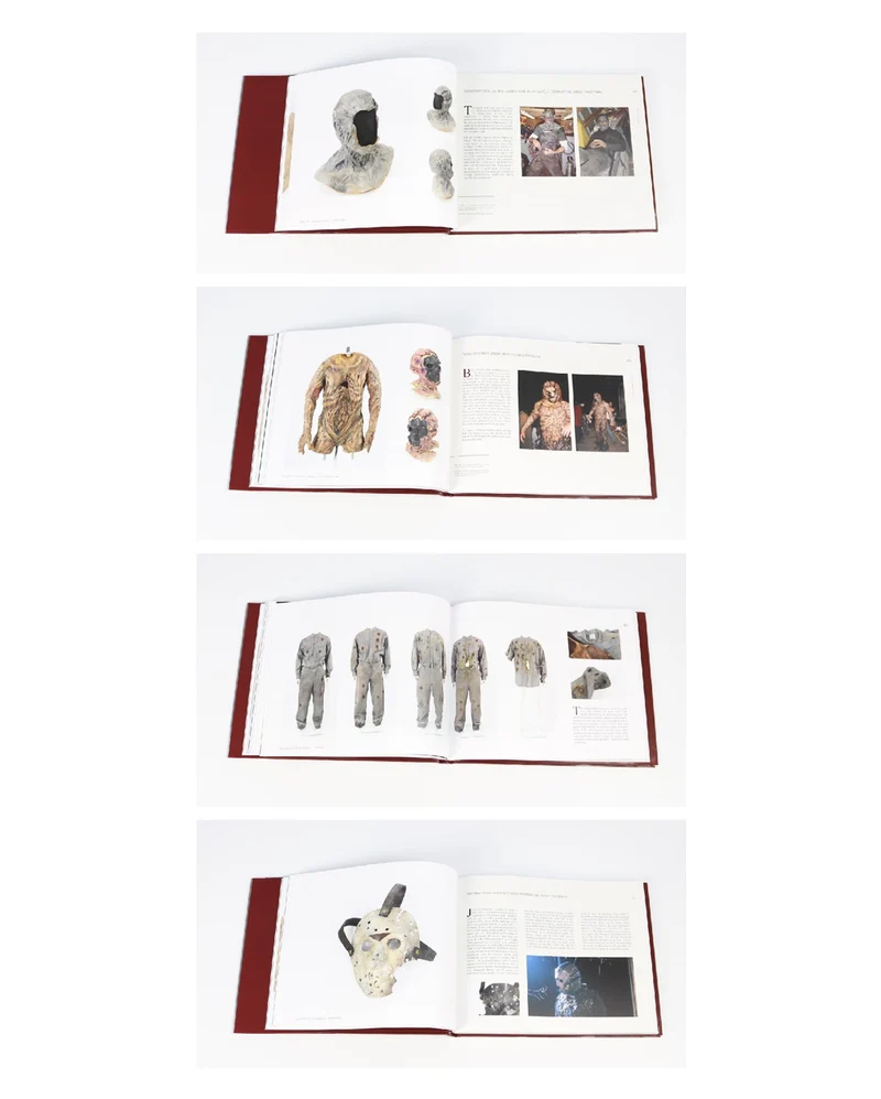 "Friday the 13th props museum" Buch