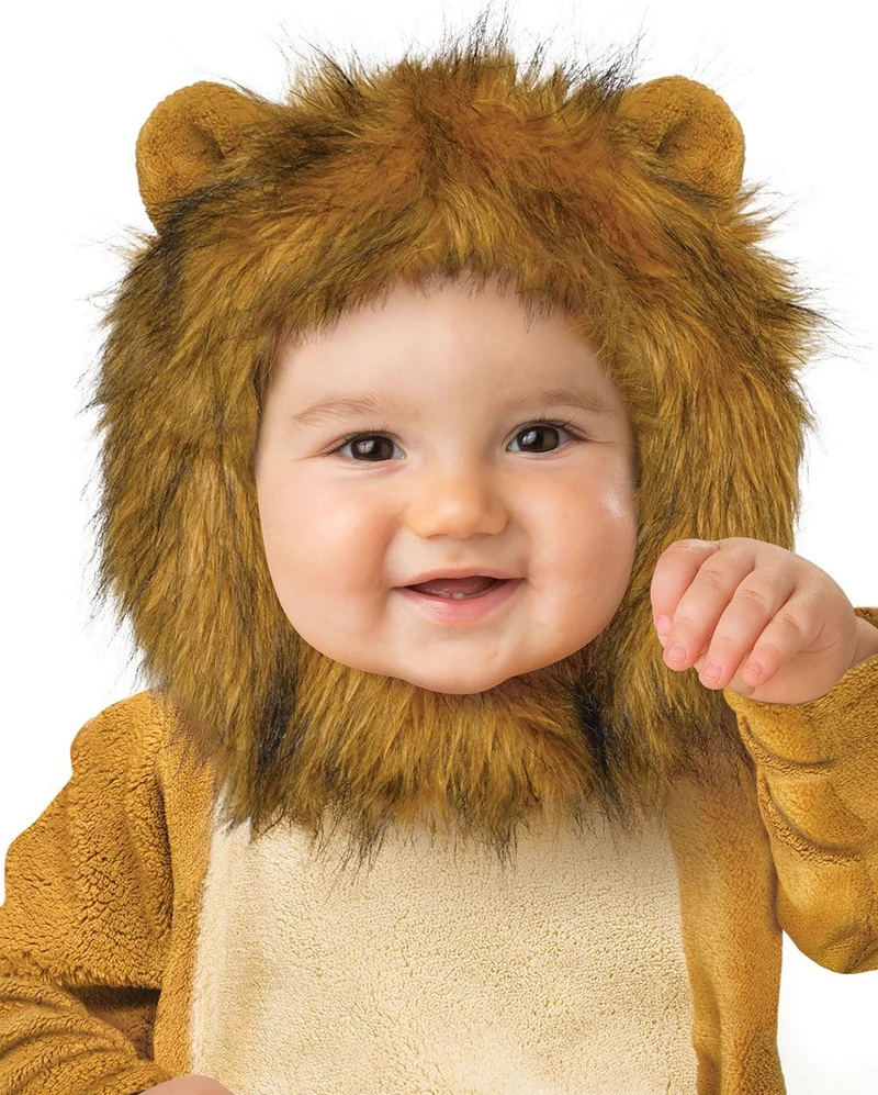 Kuschliger Löwe Babykostüm