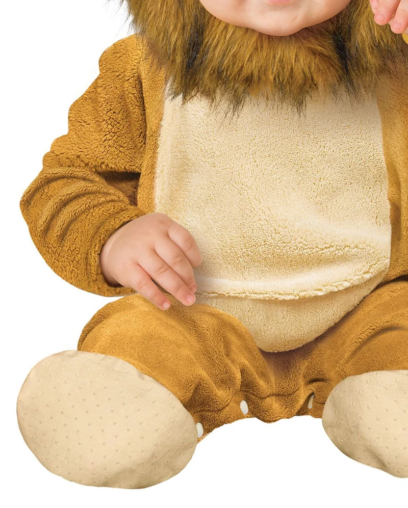 Kuschliger Löwe Babykostüm
