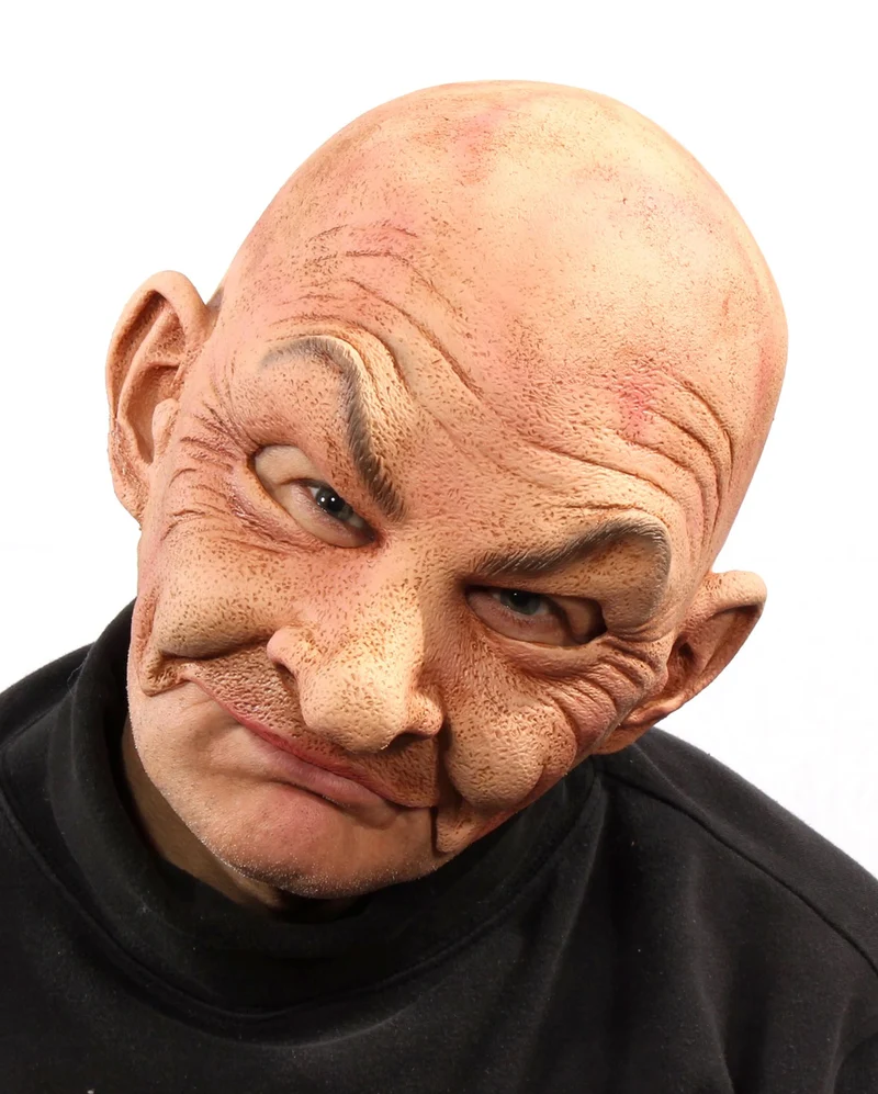 Johnny Männer Halbmaske