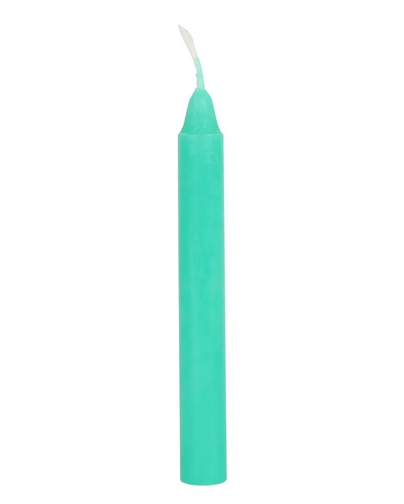 Grüne "Glück" Hexenkerzen 12 St.
