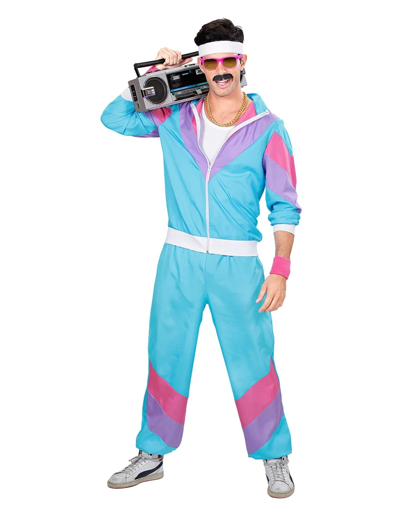 80s Jogginganzug Unisex