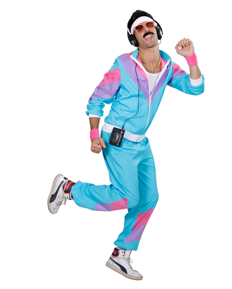 80s Jogginganzug Unisex