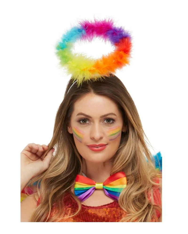 Regenbogen Heiligenschein