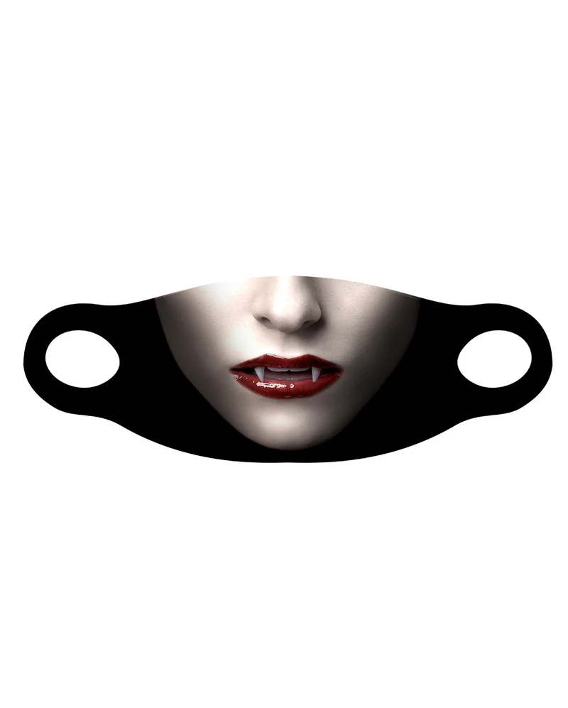 Vampir Lady Alltagsmaske für Frauen