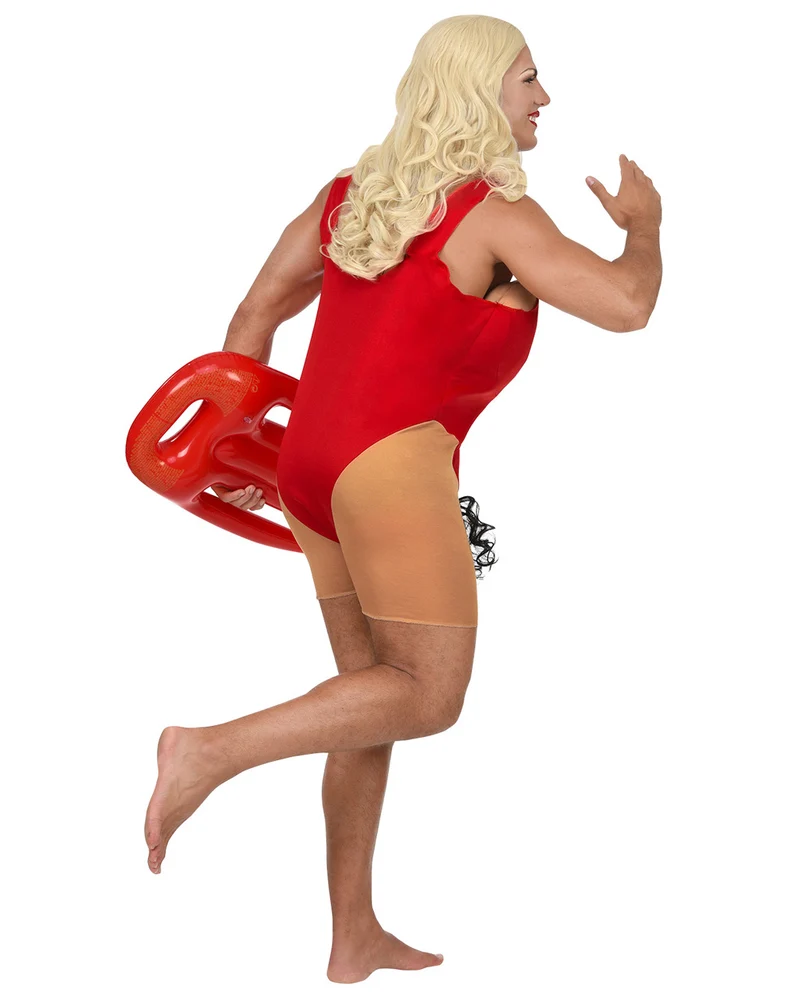 Bademeisterin Drag Queen Männerkostüm