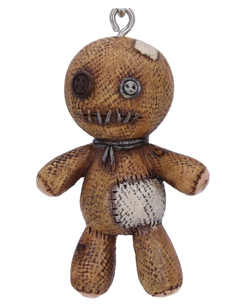 Voodoo Puppe Schlüsselanhänger