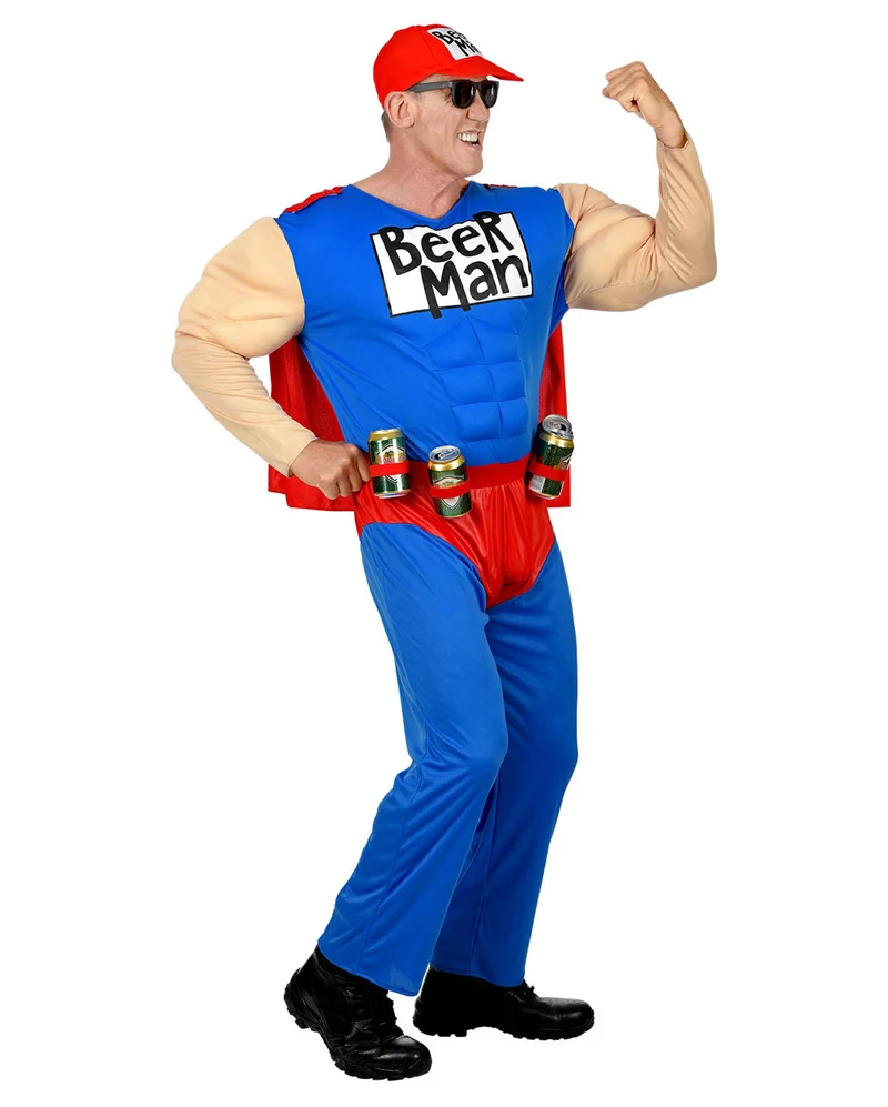 Super Beer Man Kostüm