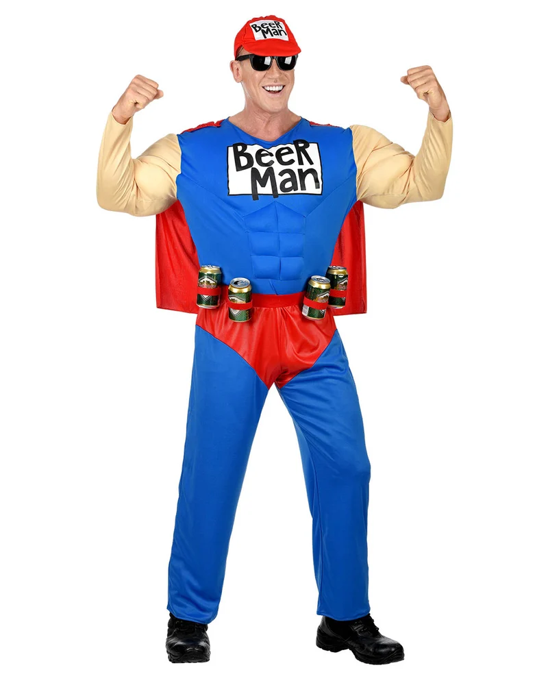 Super Beer Man Kostüm