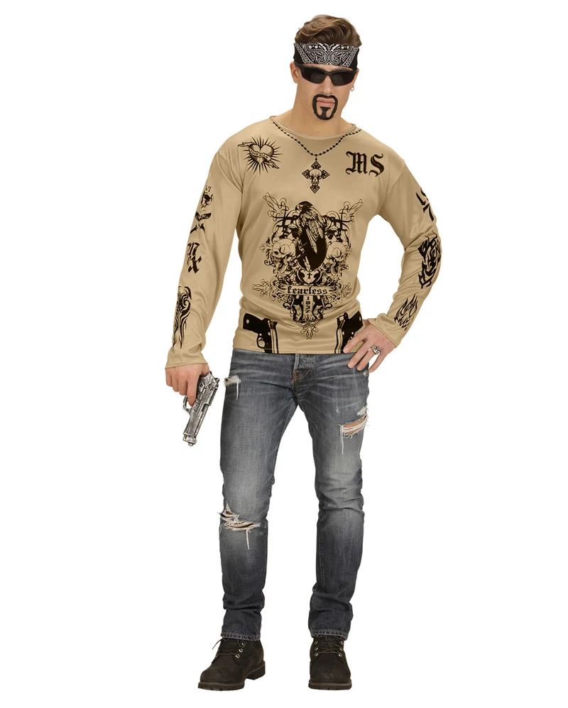 Gang Member Gangster T-Shirt