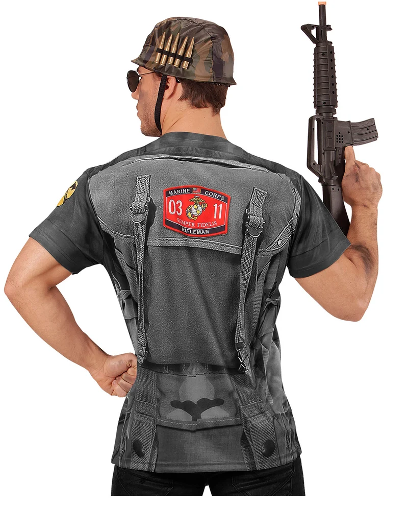 Soldaten T-Shirt mit Fotodruck