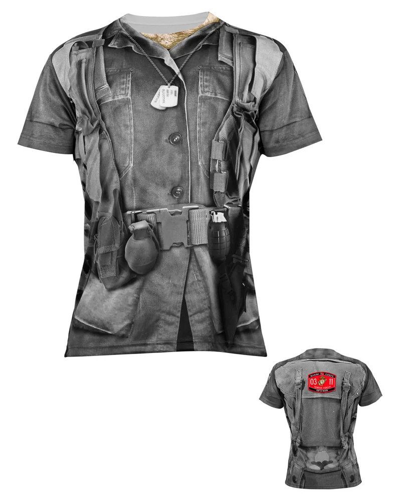 Soldaten T-Shirt mit Fotodruck