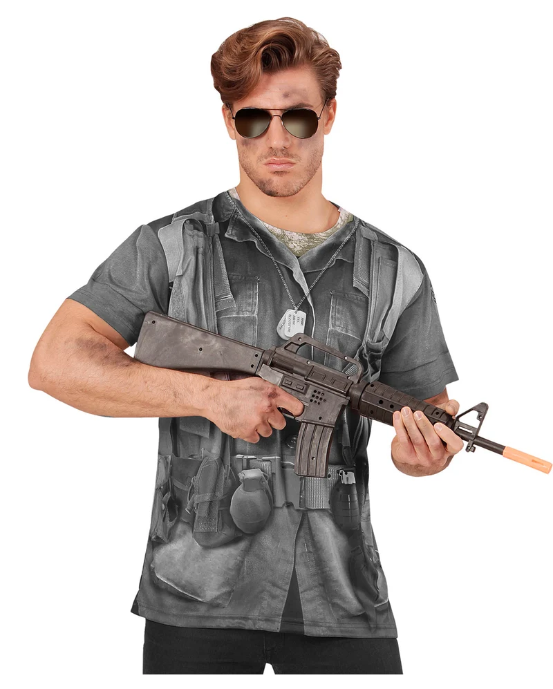 Soldaten T-Shirt mit Fotodruck