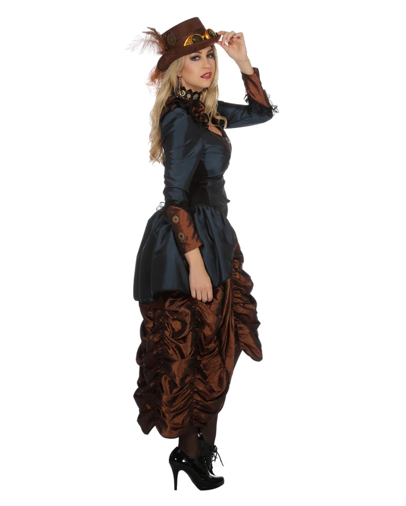 Steampunk Damen Kostüm Premium