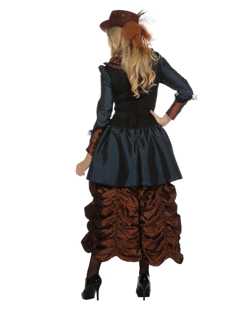 Steampunk Damen Kostüm Premium