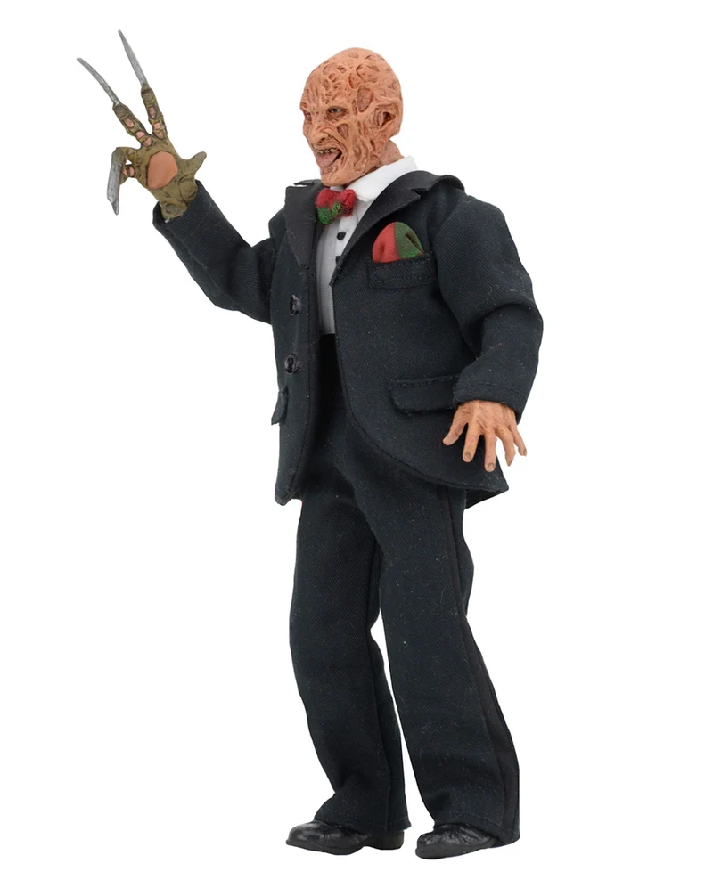 Nightmare on Elm Street 3 Retro Freddy Figur 20cm