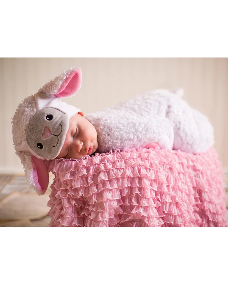 Süßes Lamm Baby Kostümsack