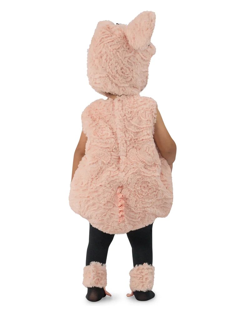 Hipster Schweinchen Kleinkinderkostüm