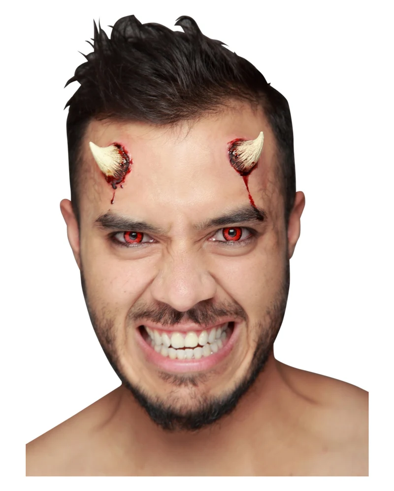 Kleine Teufel Hörner