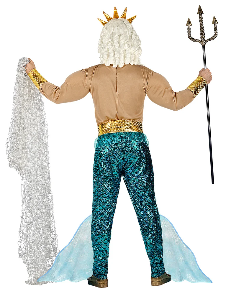 Poseidon Muskelkostüm