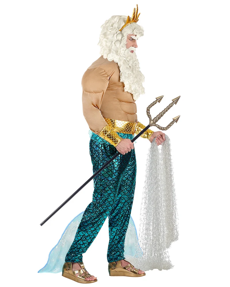Poseidon Muskelkostüm