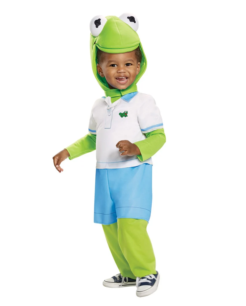 Kermit Muppet Show Kleinkinder Kostüm