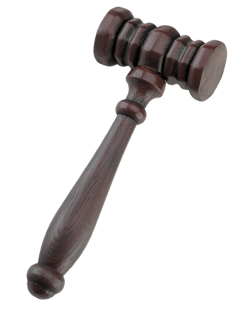 Richterhammer Kostümzubehör