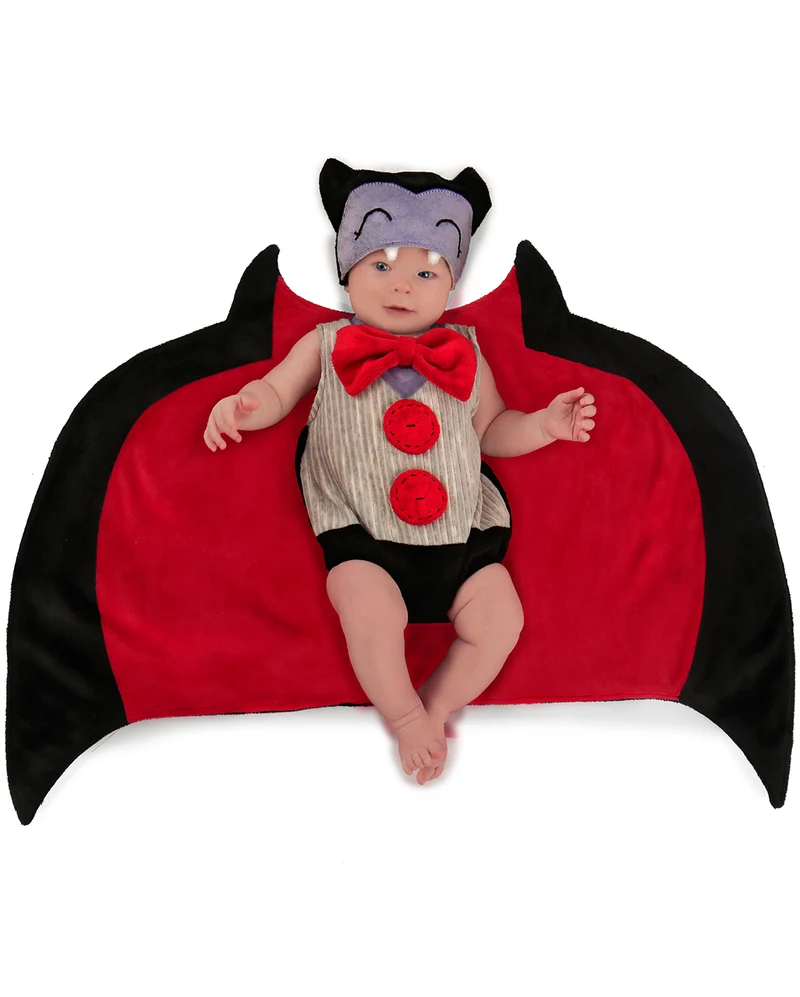 Dracula Fledermaus Babykostüm
