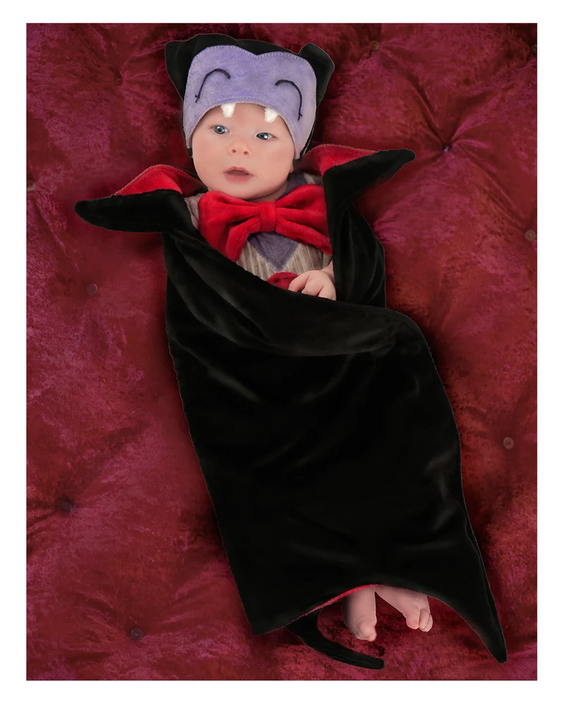 Dracula Fledermaus Babykostüm