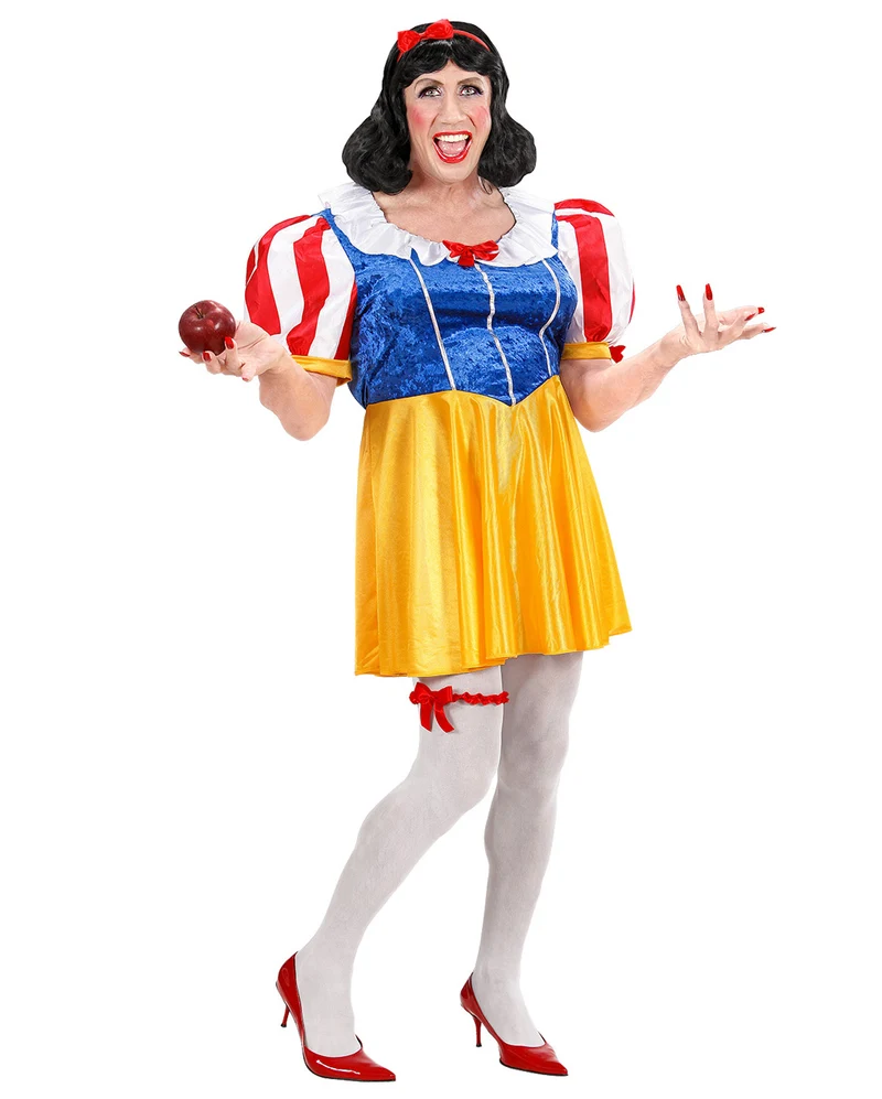 Schneewittchen Drag Queen Kostüm