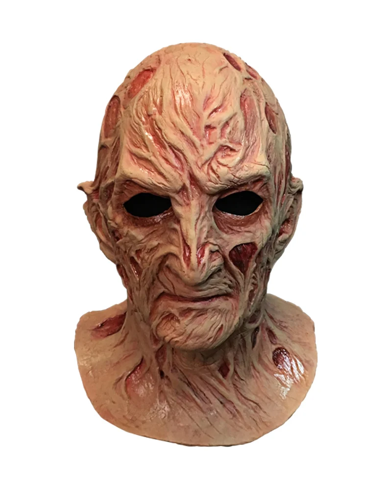 Freddy Krüger Maske Deluxe Nightmare 4