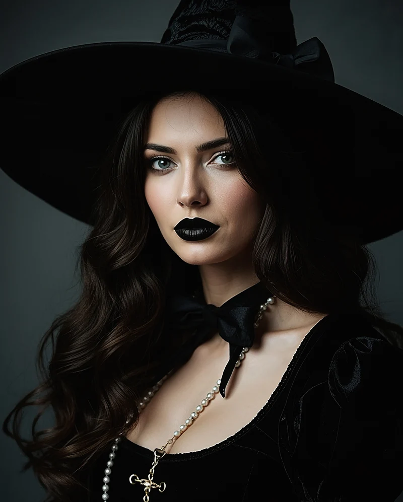 Schwarzer Lippenstift Nocturna Noir