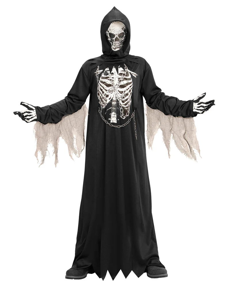 Sensenmann Robe mit Kette