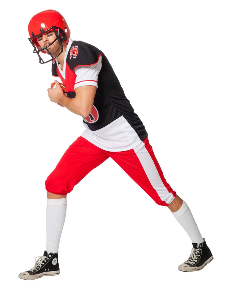 Football Spieler Herren Kostüm