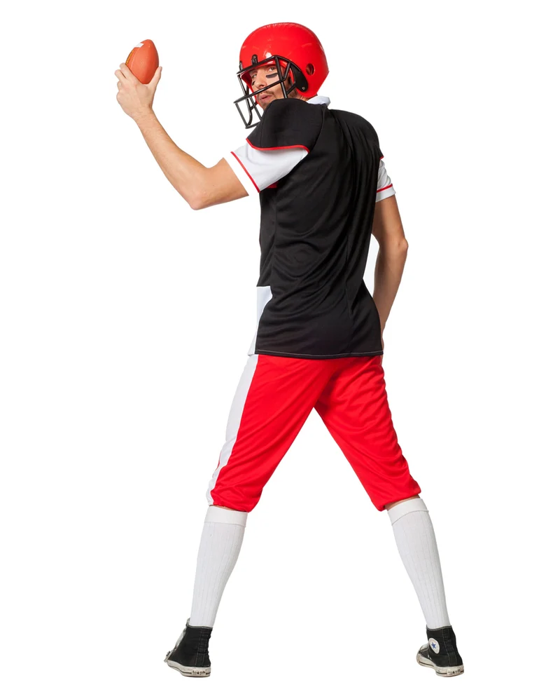 Football Spieler Herren Kostüm