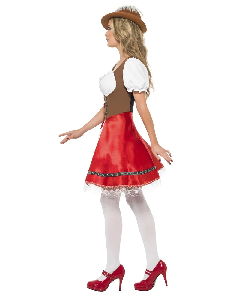 Bayerische Maid Dirndl Kostüm