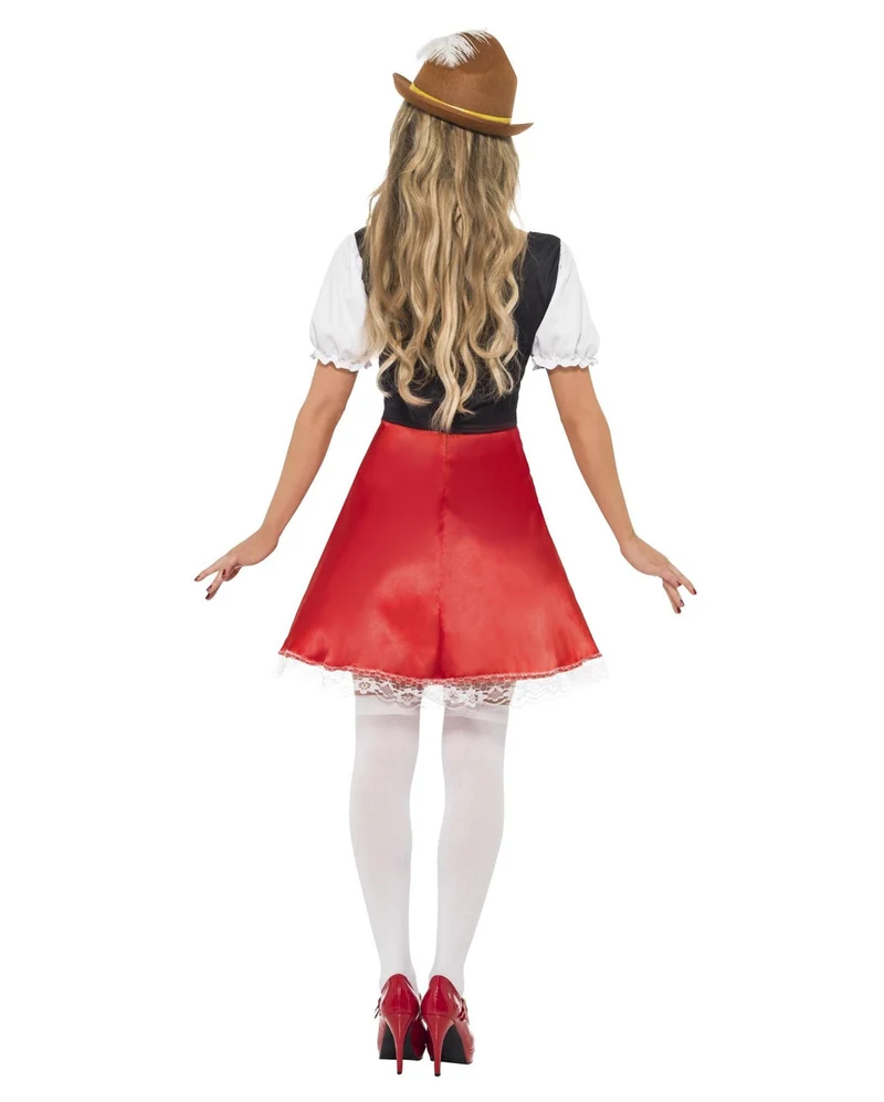 Bayerische Maid Dirndl Kostüm