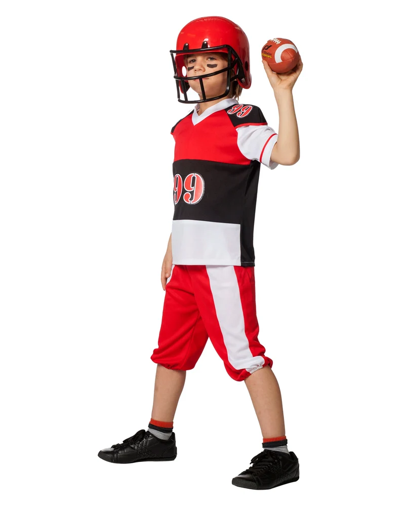 Football Spieler Kinder Kostüm