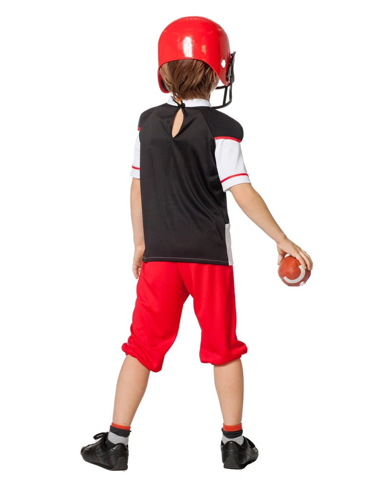 Football Spieler Kinder Kostüm