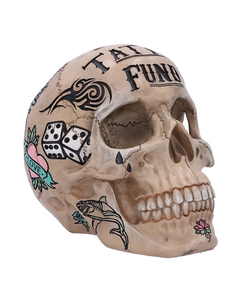 Calavera Tattoo Totenkopf Sparkasse