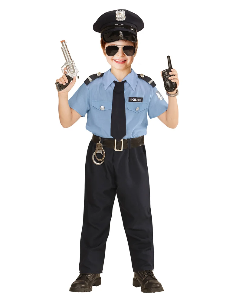 Polizist Kinderkostüm