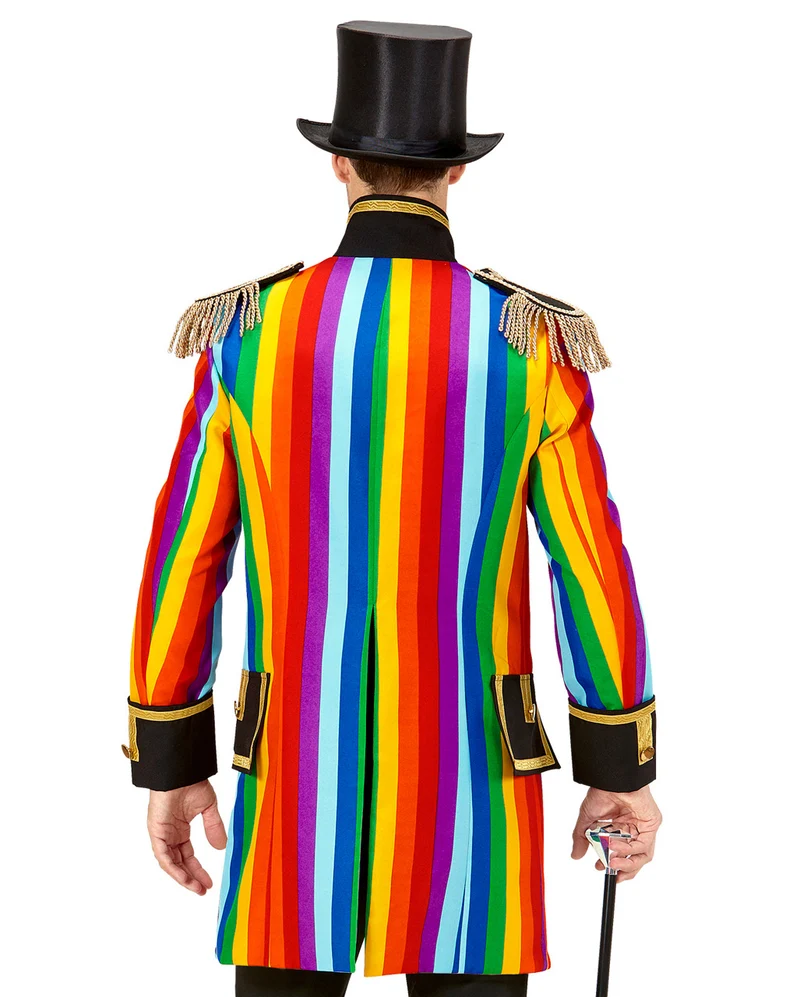 Regenbogen Parade Frack