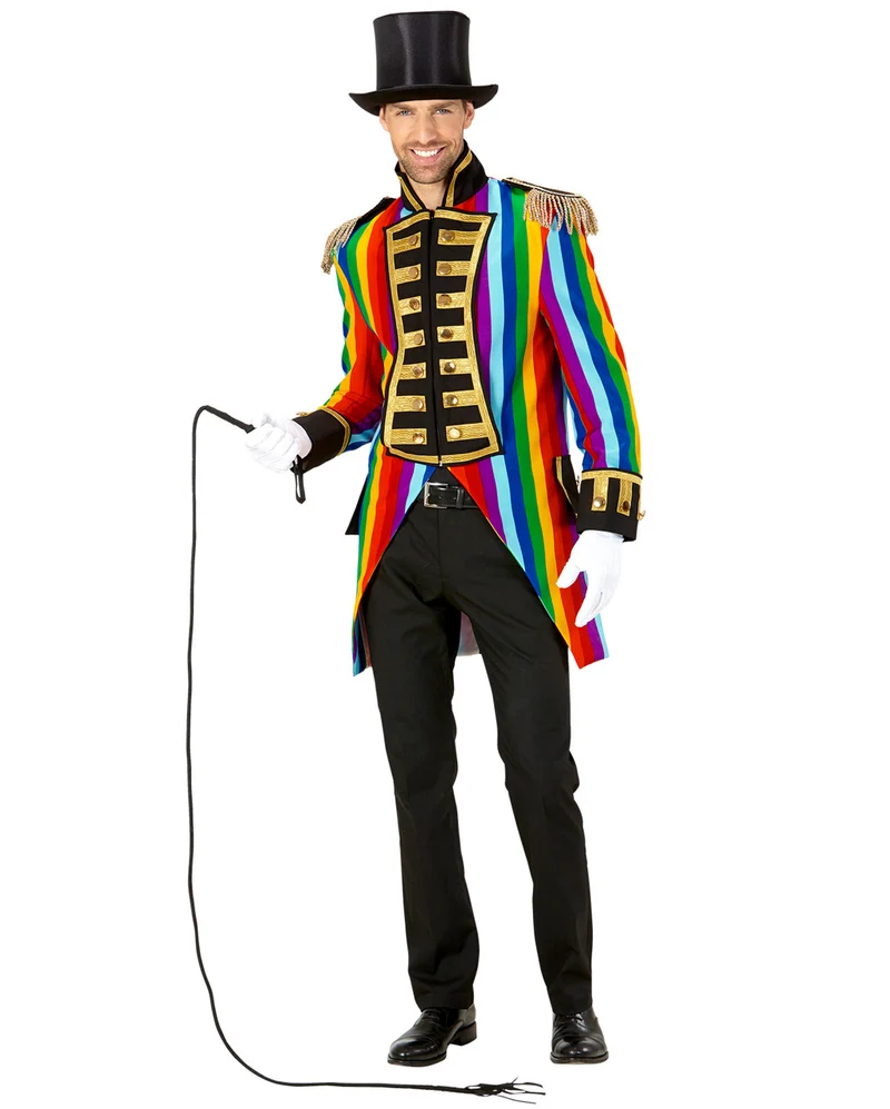 Regenbogen Parade Frack