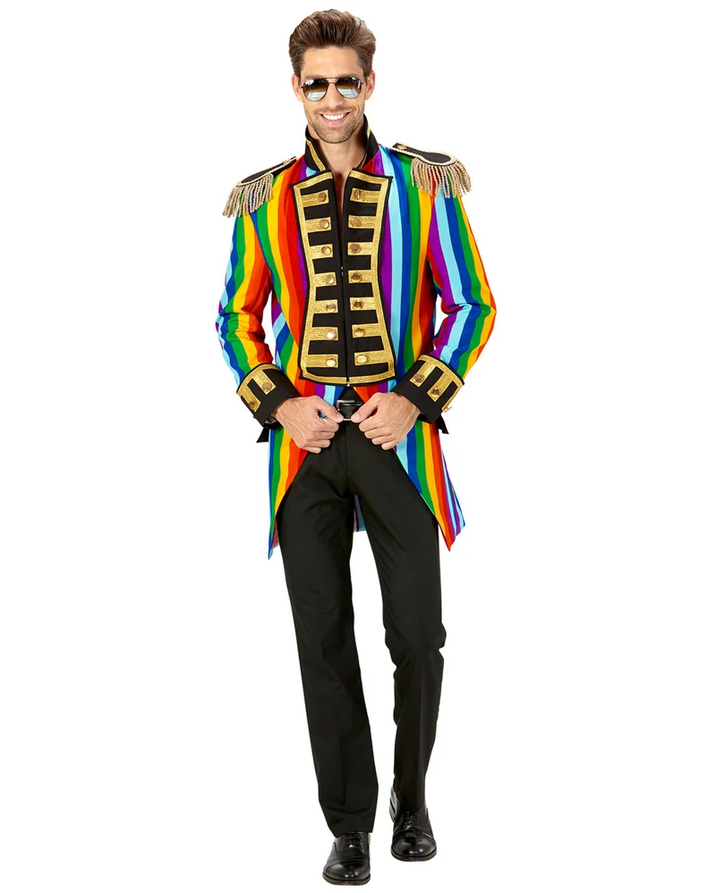 Regenbogen Parade Frack