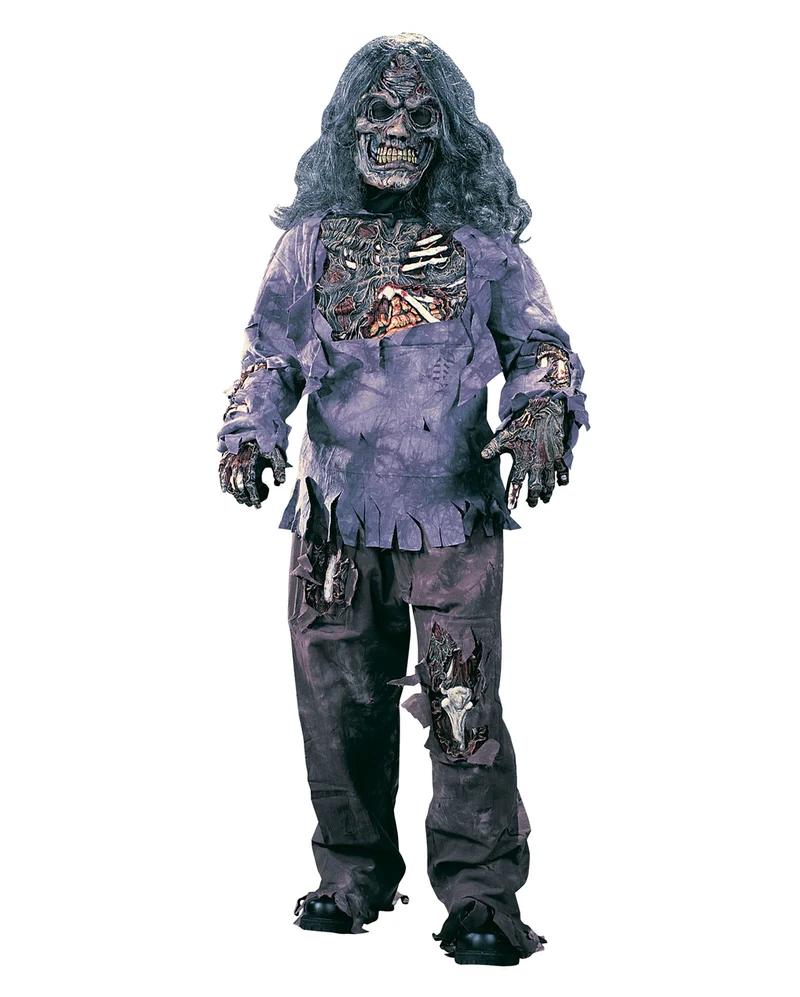 Zombie Kinderkostüm Deluxe