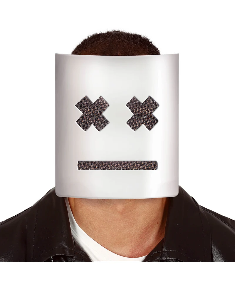 Marshmallow Halbmaske