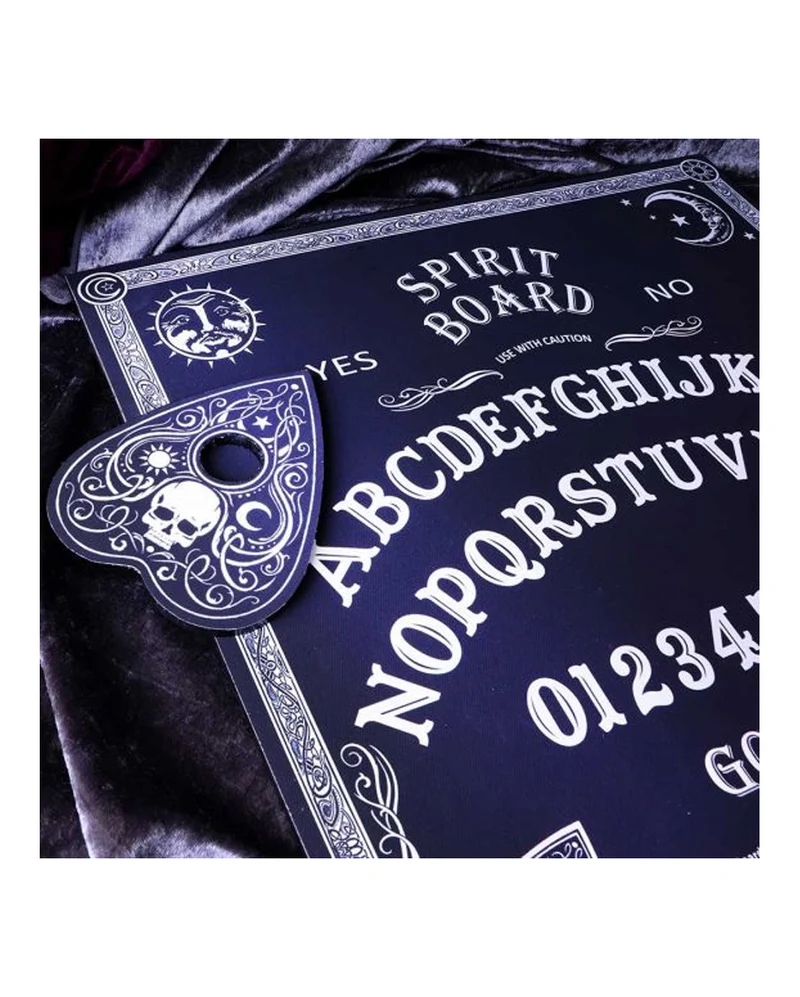 Hexenbrett mit Planchette